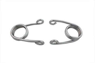 Chrome 2 Torsion Seat Spring Set
