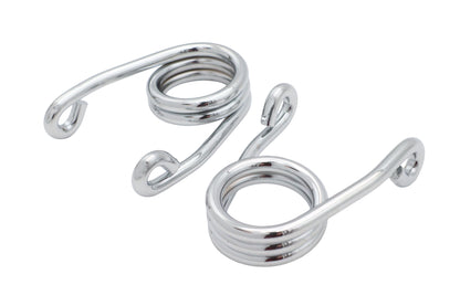 Chrome 2 Torsion Seat Spring Set