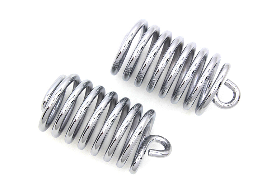WR Solo Seat Spring Chrome