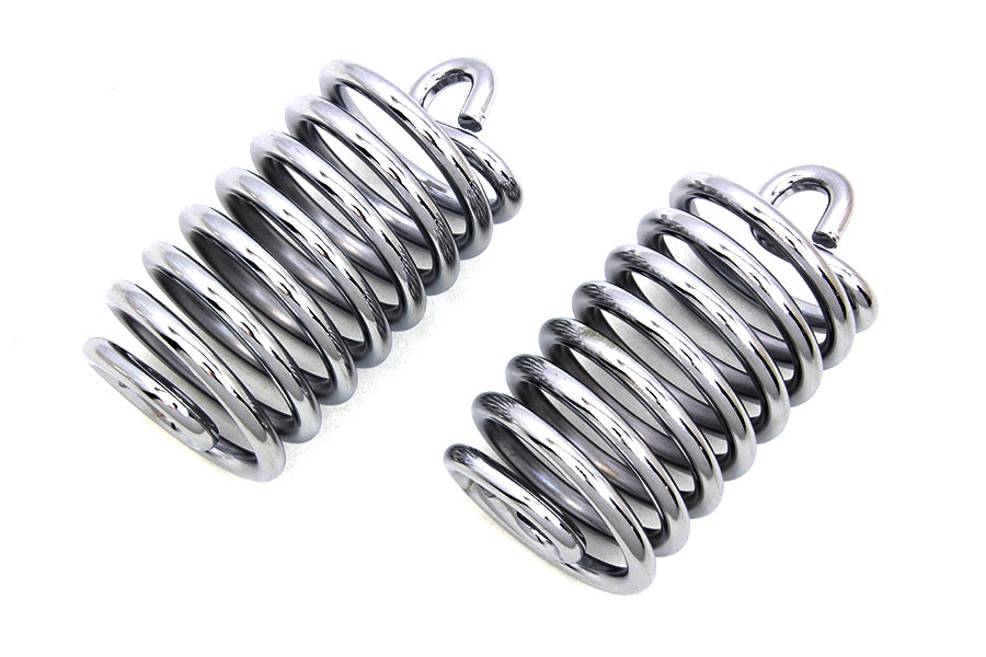 WR Solo Seat Spring Chrome