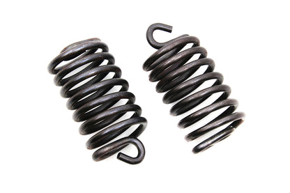 WR Solo Seat Spring Set Parkerized