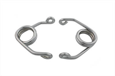 Chrome 4 Hair Pin Seat Spring Set