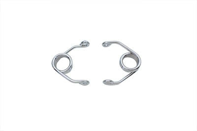 Chrome 4 Hair Pin Seat Spring Set