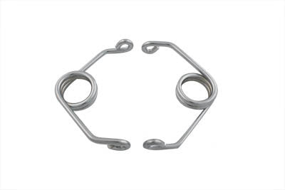 Chrome 5 Hair Pin Spring Set