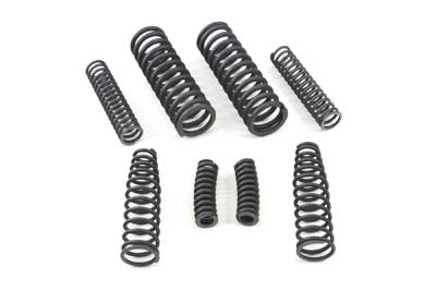 Inner and Outer Springs Parkerized