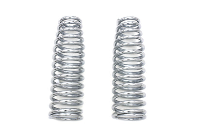 Chrome Upper Spring Fork Springs