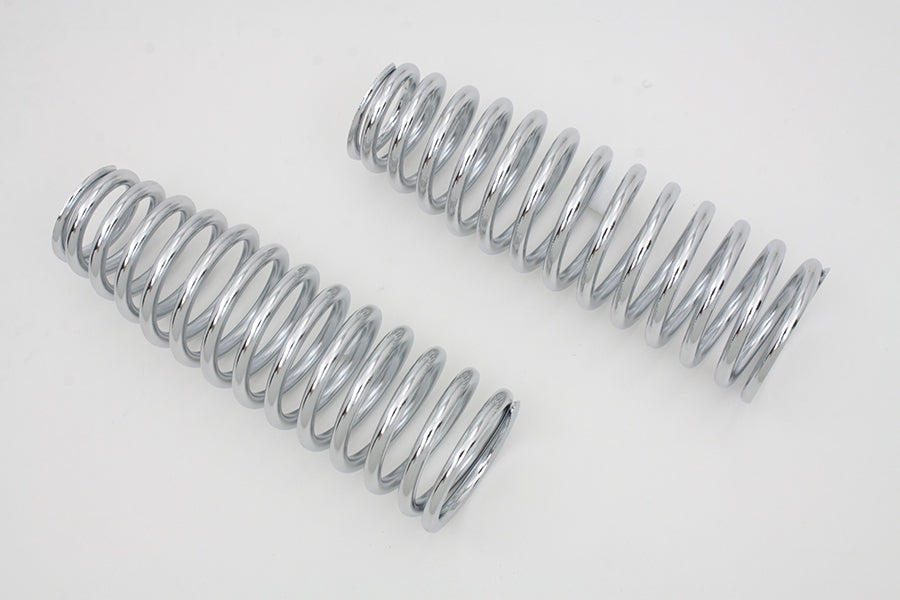 Chrome Upper Spring Fork Springs