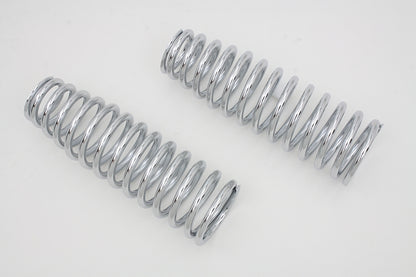Chrome Upper Spring Fork Springs