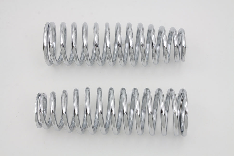 Chrome Upper Spring Fork Springs