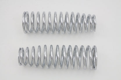 Chrome Upper Spring Fork Springs