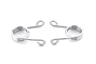 Chrome 2 Hair Seat Spring Set