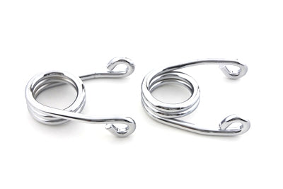 Chrome 2 Hair Seat Spring Set
