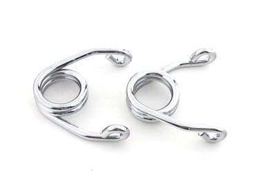 Chrome 3-1/2 Hair Seat Spring Set