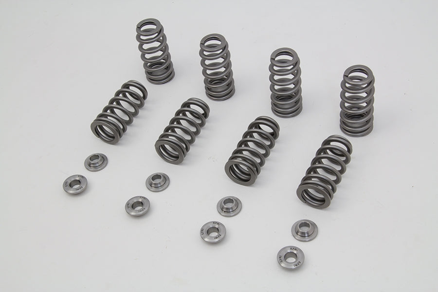 M8 Valve Spring Kit with Titanium Retainers