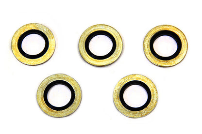 Banjo Bolt Washer with O-Ring 10mm
