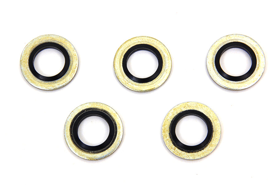 Banjo Bolt Washer with O-Ring 10mm