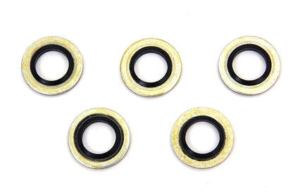 Banjo Bolt Washer with O-Ring 10mm