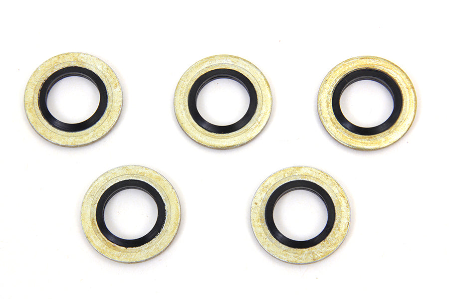 Banjo Bolt Washer with O-Ring 10mm