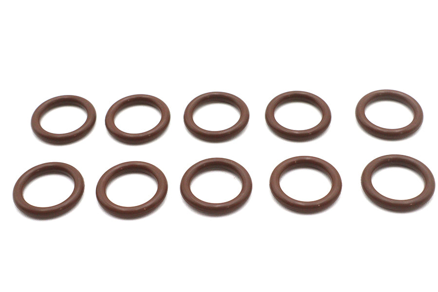 V-Twin Upper Pushrod Cover O-Ring Seals