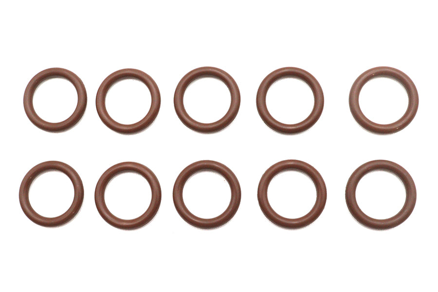 V-Twin Upper Pushrod Cover O-Ring Seals