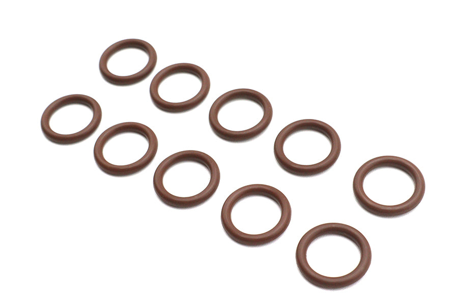 V-Twin Upper Pushrod Cover O-Ring Seals