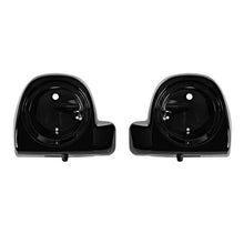 Color Matched Harley® Lower Vented Fairing 6.5" Custom Speaker Pod Mounts from HOGWORKZ
