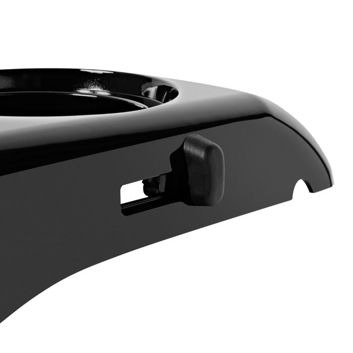 Color Matched Harley® Lower Vented Fairing 6.5" Custom Speaker Pod Mounts from HOGWORKZ vent