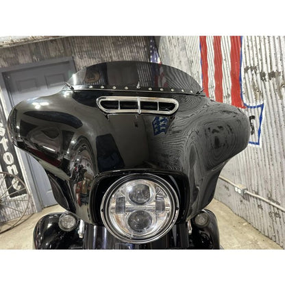 Color Matched Outer Fairing Cowl Upper for Harley® Touring '14-'23
