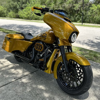 Color Matched Outer Fairing Cowl Upper for Harley® Touring '14-'23