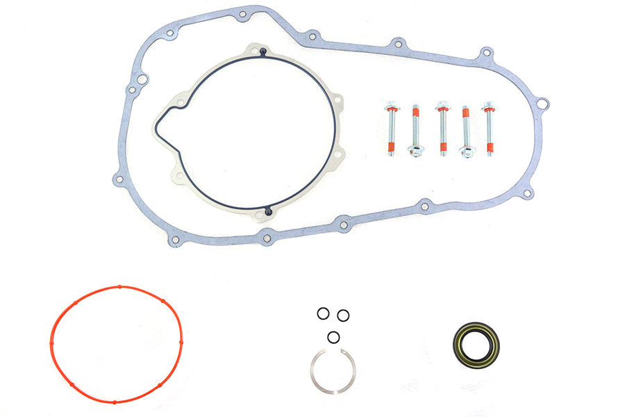 M8 Silicone Beaded Primary Cover Gasket Kit