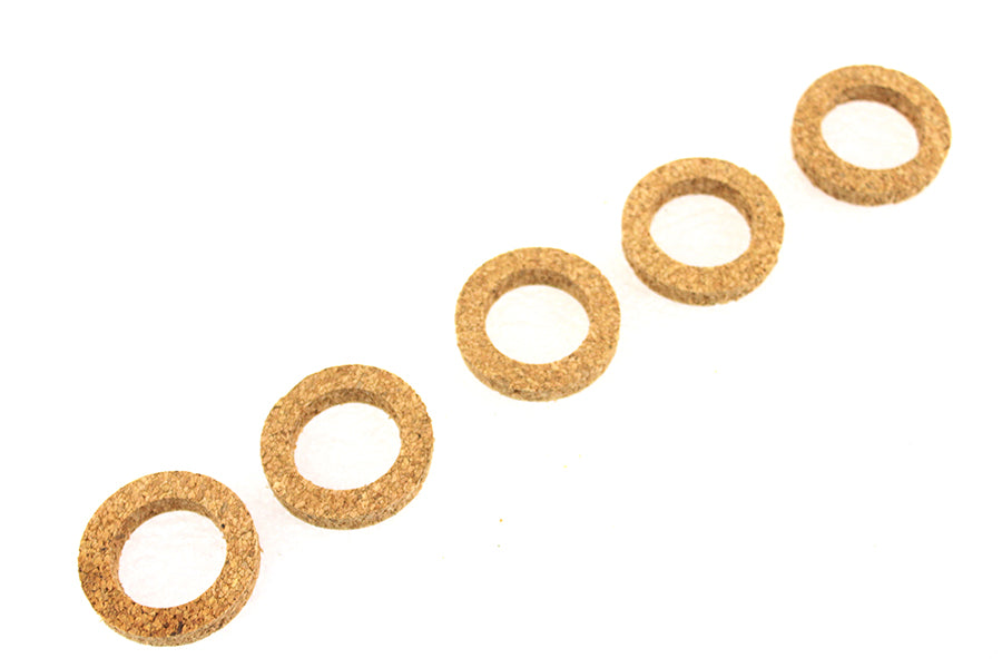 Spring Fork Brake Plate Cork Set