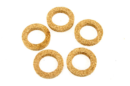 Spring Fork Brake Plate Cork Set