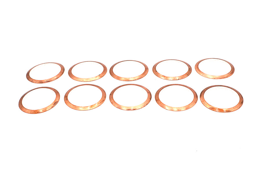 V-Twin Muffler Gasket