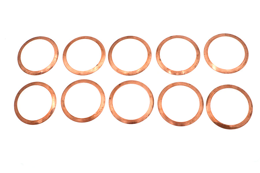 V-Twin Muffler Gasket