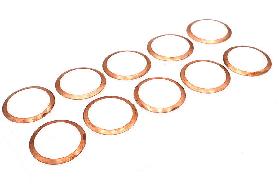 V-Twin Muffler Gasket