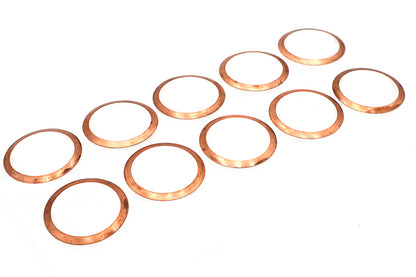 V-Twin Muffler Gasket