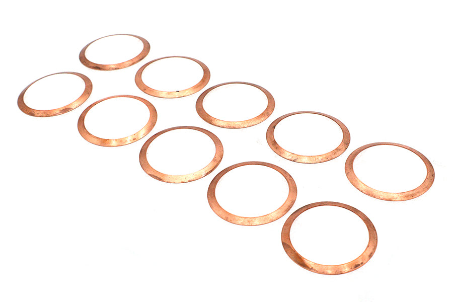 V-Twin Muffler Gasket