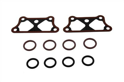 James Pushrod Tube and Tappet Base Gasket