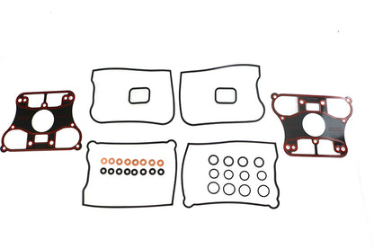 James O-Ring Rocker Box Gasket Kit