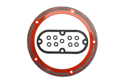 James Primary Inspection and Derby Cover Gasket Kit
