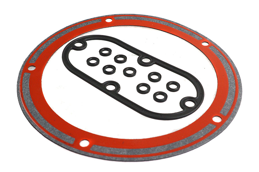 James Primary Inspection and Derby Cover Gasket Kit