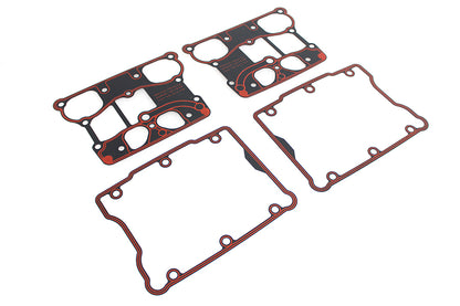 Twin Cam Rocker Box Gasket Set