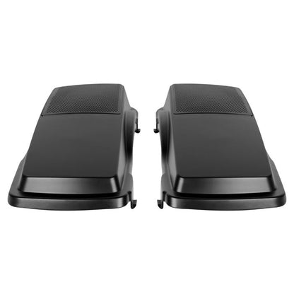 Color Match Harley® Touring Saddlebag Speaker Lids fits '94-'13 from HOGWORKZ rear