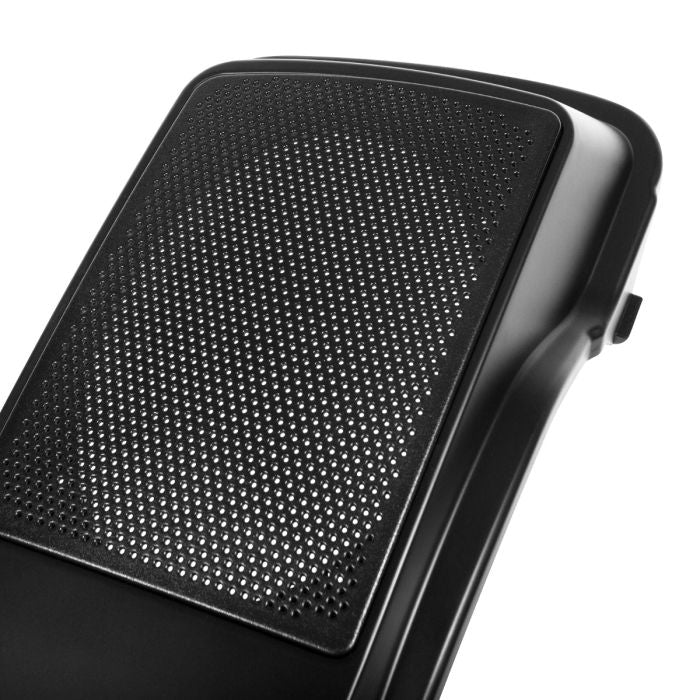 Color Match Harley® Touring Saddlebag Speaker Lids fits '94-'13 from HOGWORKZ grill