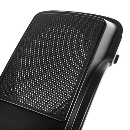 Color Match Harley® Touring Saddlebag Speaker Lids fits '94-'13 from HOGWORKZ grill