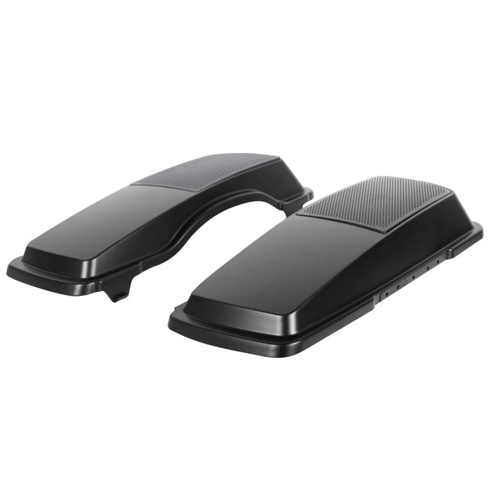 Color Match Harley® Touring Saddlebag Speaker Lids fits '94-'13 from HOGWORKZ