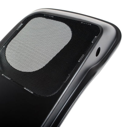 Harley Speaker lids kit from hogworkz for baggers speaker grill