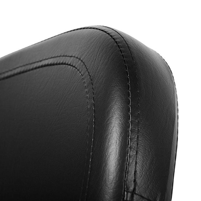 Detachable Harley-Davidson® Sissy Bar for Electra Glide Street Glide Road Glide Road King Touring Models from HOGWORKZ® stitc