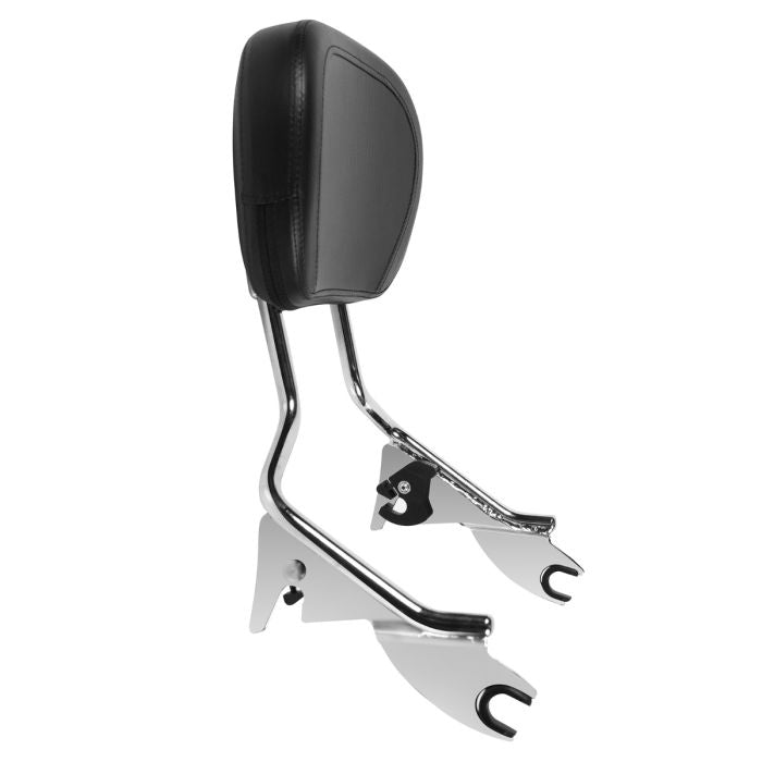 Detachable Harley-Davidson® Sissy Bar for Electra Glide Street Glide Road Glide Road King Touring Models from HOGWORKZ® side 