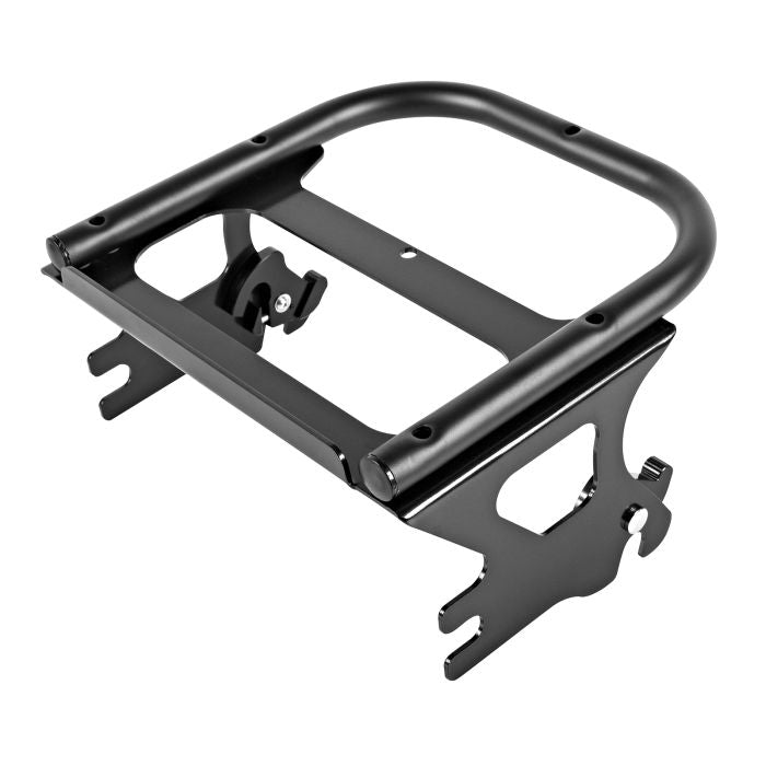 Black Harley® Touring Two-Up Tour Pack Mount for '97-'08